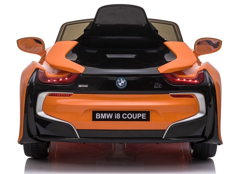 Elektro Kinderauto BMW I8, Ledersitz, EVA-Reifen, Kinderfahrzeug
