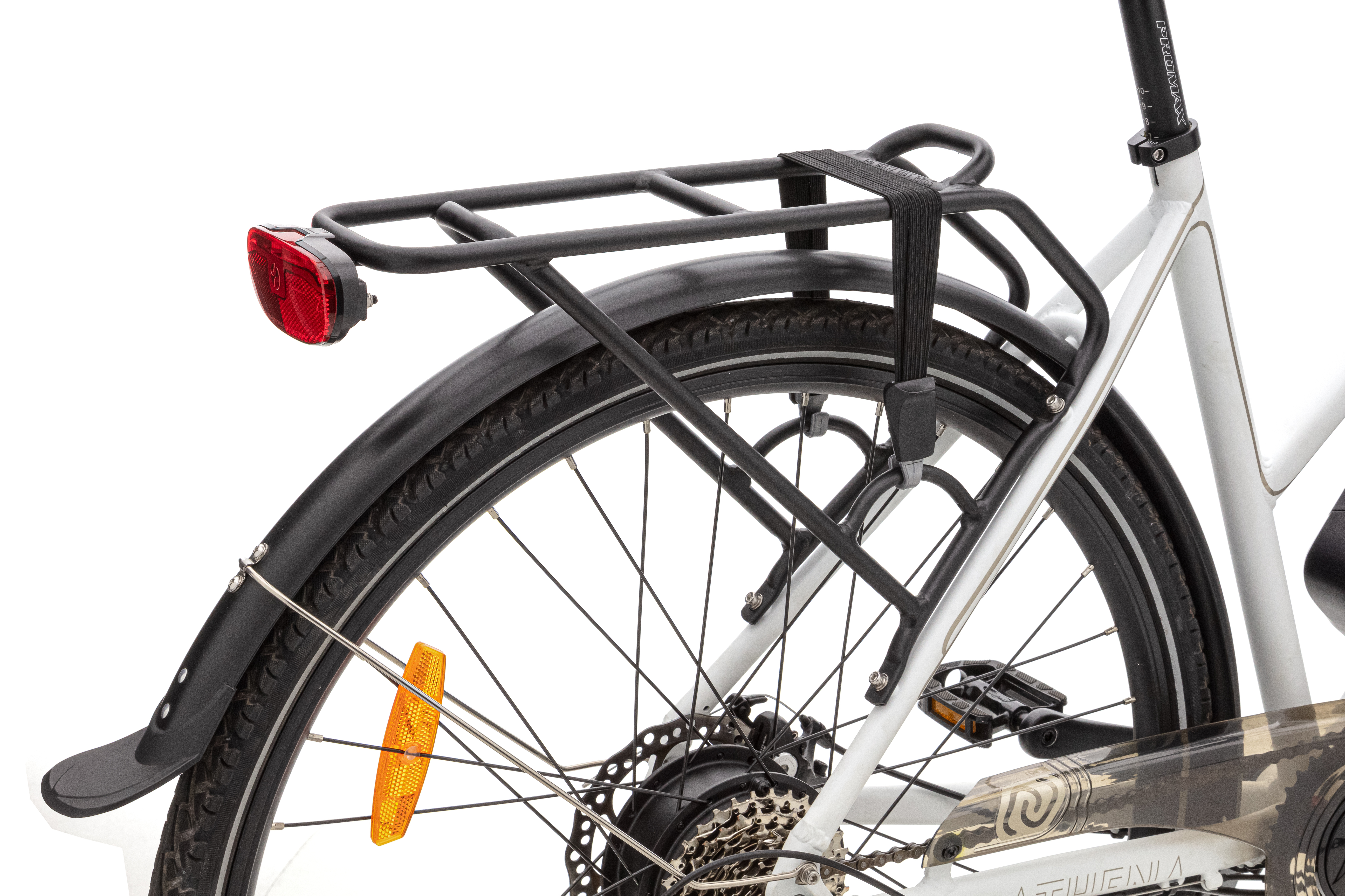E-Bike ATHENA 8 ANTHRAZIT 36V 250W 13Ah/17,5 Ah Vecocraft E-Trekking Bike