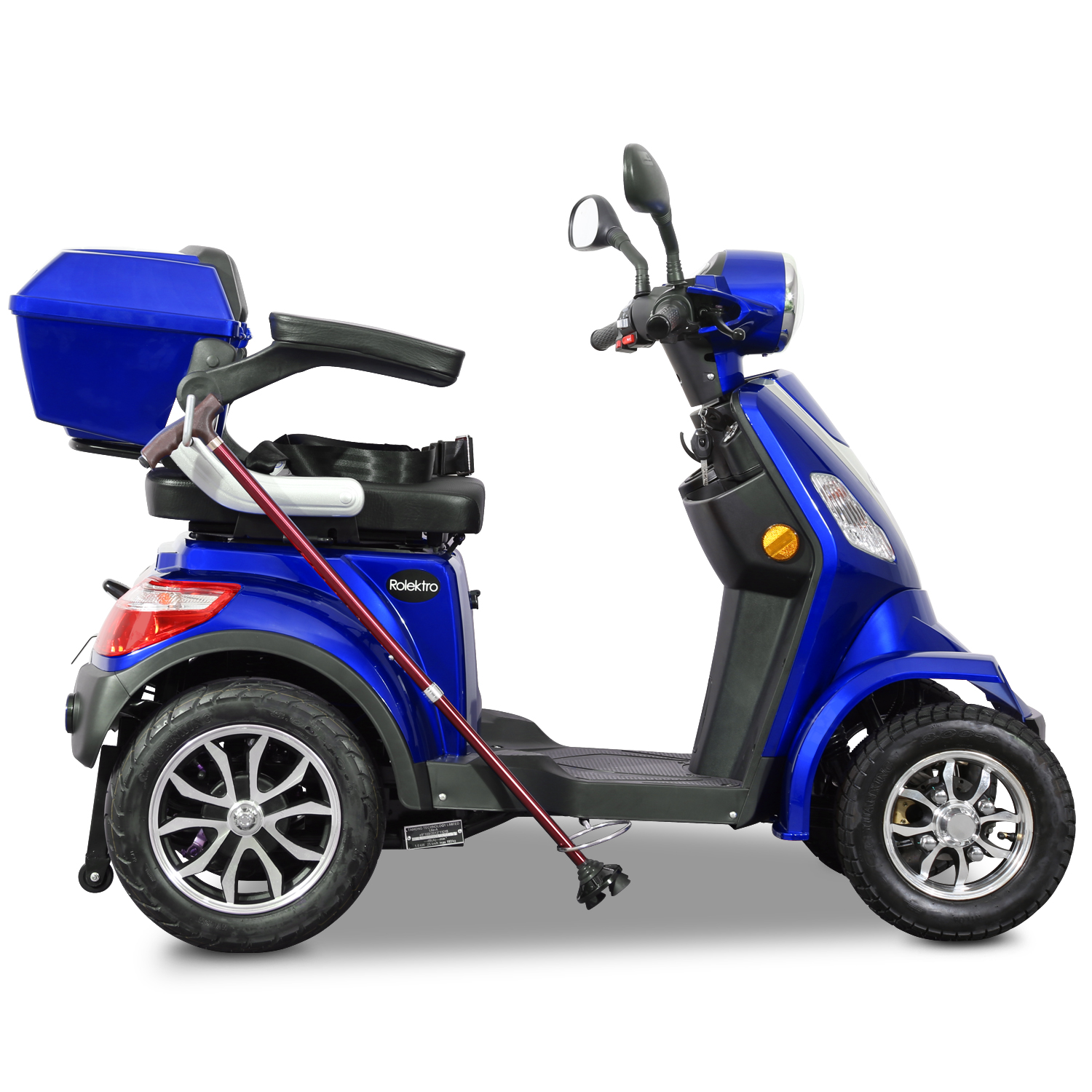 Rolektro E-Quad 25 V.2 Blei-Gel - 4 Rad Seniorenmobil