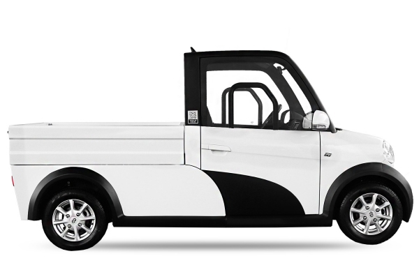 Elektroauto Lieferwagen, EEC Elektroauto Geco CARGO XP Pritsche, E-Liefermobil, Pick-Up, Elektro Transporter