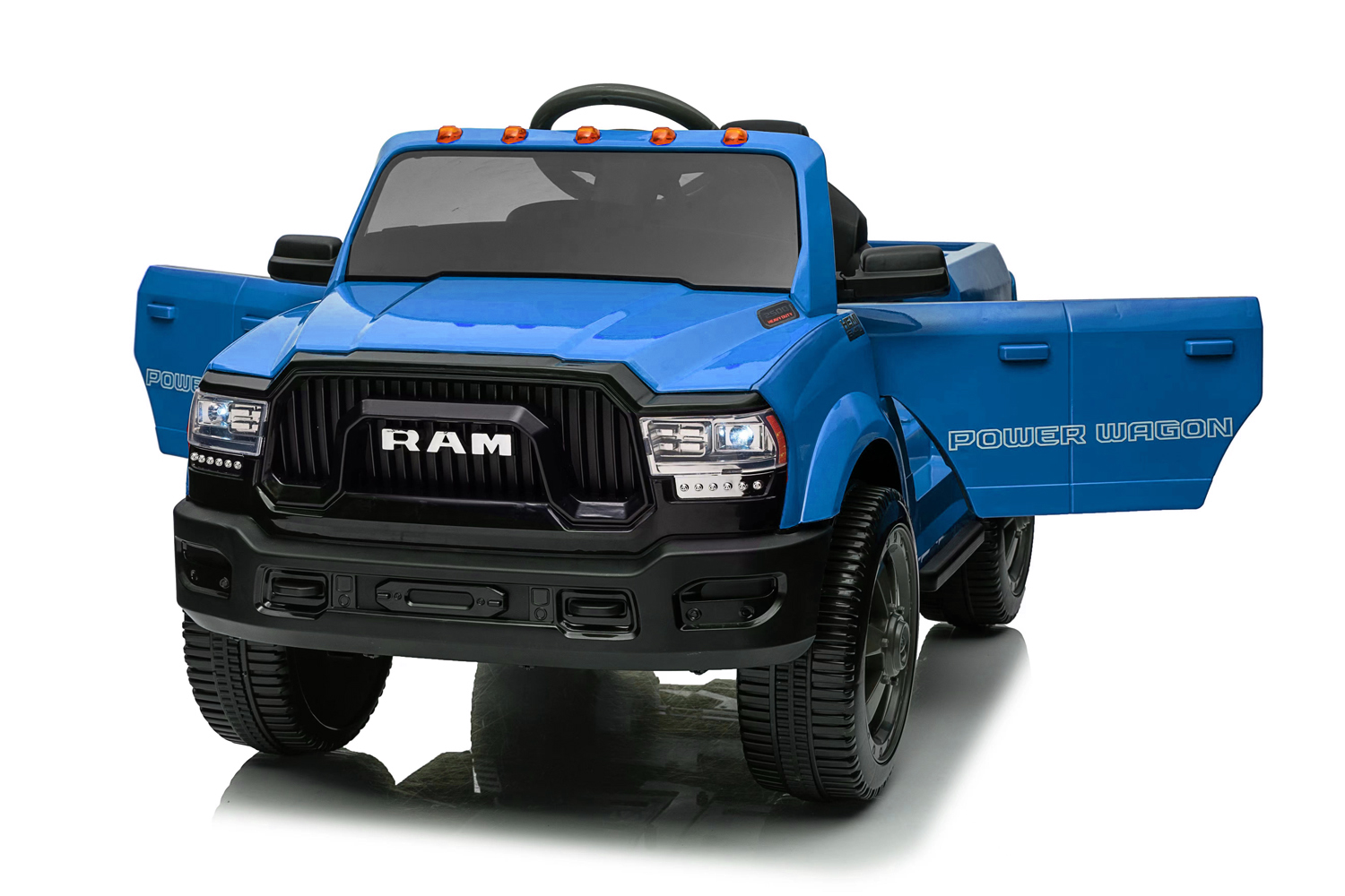 Elektro Kinderauto Dodge RAM Truck, Elektrofahrzeug für Kinder mit 2x35 Watt - Jeep lizenziert