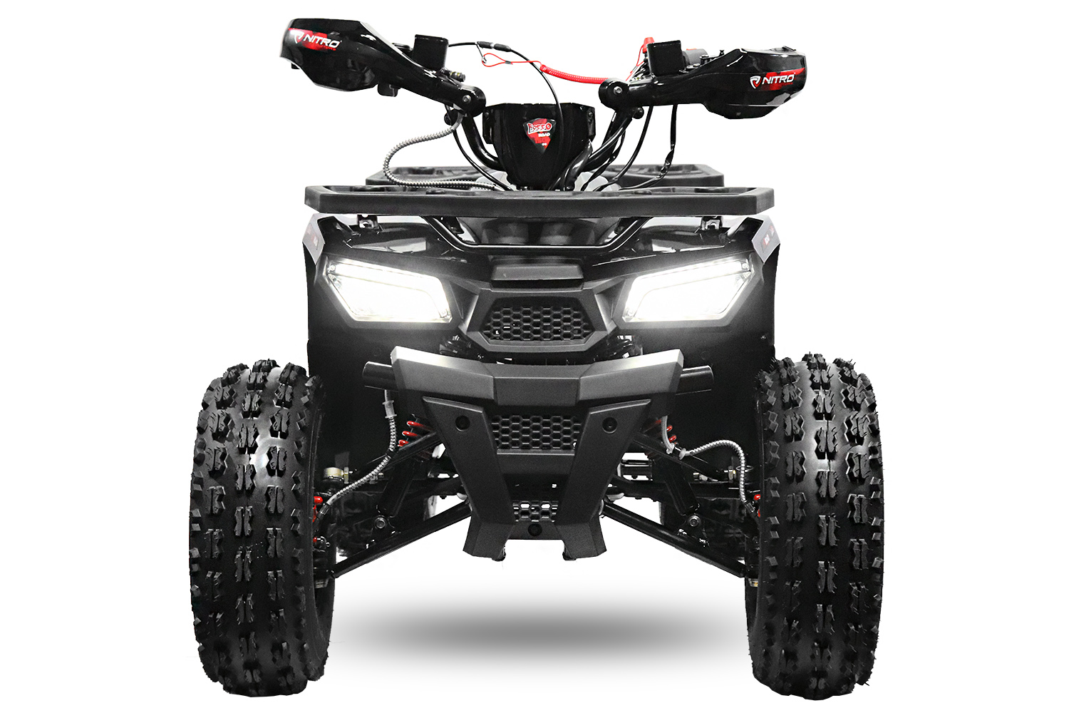 NITRO MOTORS 150cc midi Kinder Quad Rocco RS8-3G Platin, Miniquad Atv Kinderquad Pocketquad