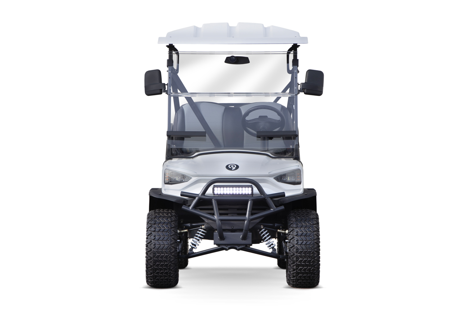 Elektroauto GECO Golfkart, Elektro-Kart, Elektrobuggy mit 4 Rädern, Elektro-Golf-Cart