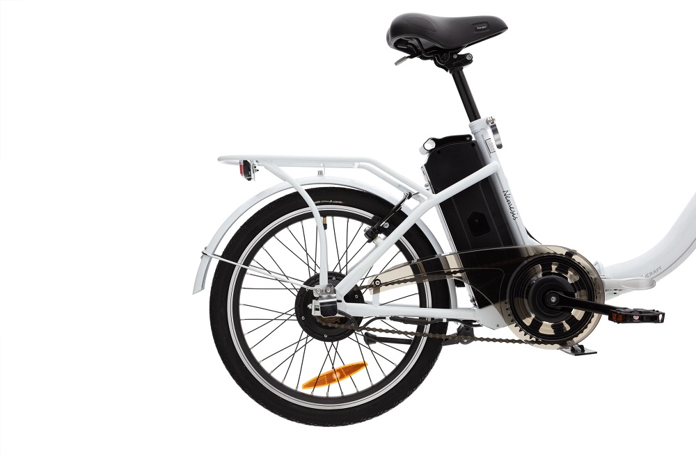 E-Bike Elektrofaltrad Vecocraft Nemesis - Klapprad, Elektrofahrrad faltbar