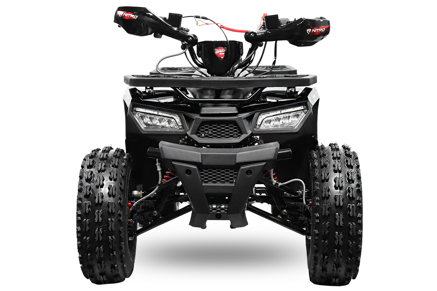 NITRO MOTORS 150cc midi Kinder Quad Rocco RS8-3G Platin, Miniquad Atv Kinderquad Pocketquad