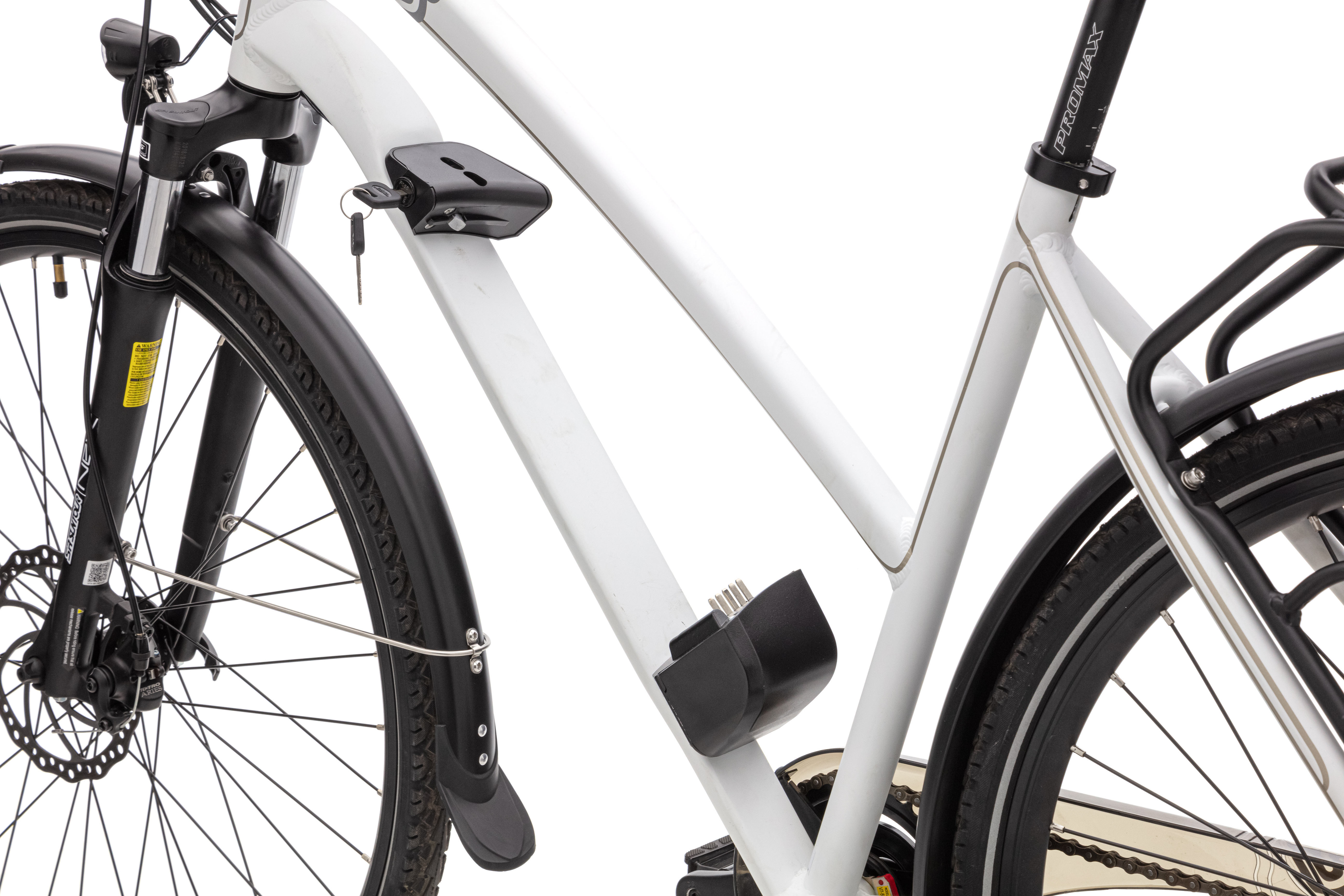 E-Bike ATHENA 8 ANTHRAZIT 36V 250W 13Ah/17,5 Ah Vecocraft E-Trekking Bike