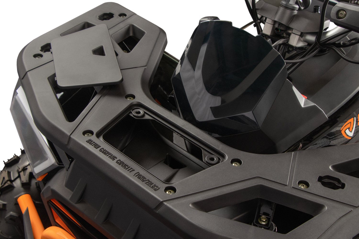 NITRO MOTORS 230cc maxi Quad Tricia CVT RS10 Platin wahlweise Seilwinde und Anhängerkupplung