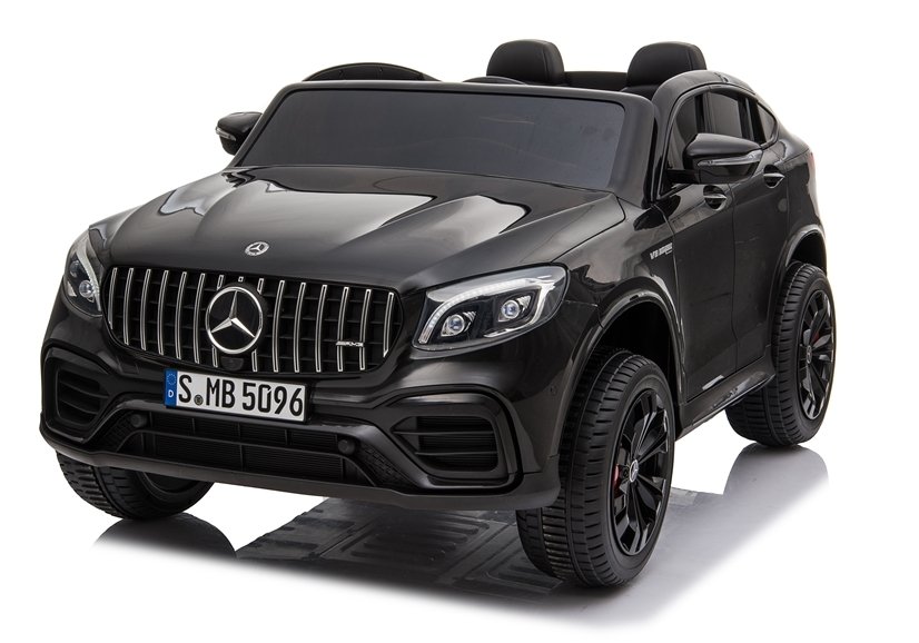 Elektro Kinderauto 2-Sitzer Mercedes Benz GLC63, Kinderfahrzeug 4x45 Watt und 1 Akku