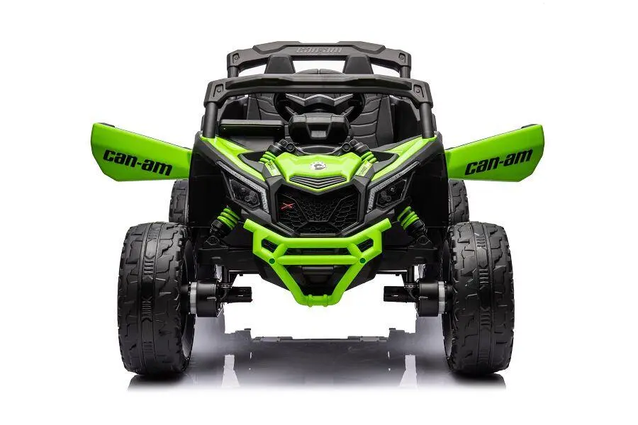 Kinderfahrzeug - Elektro Auto Can Am Maverick UTV - 24V Akku, 2x200W Motoren, 12 km/h