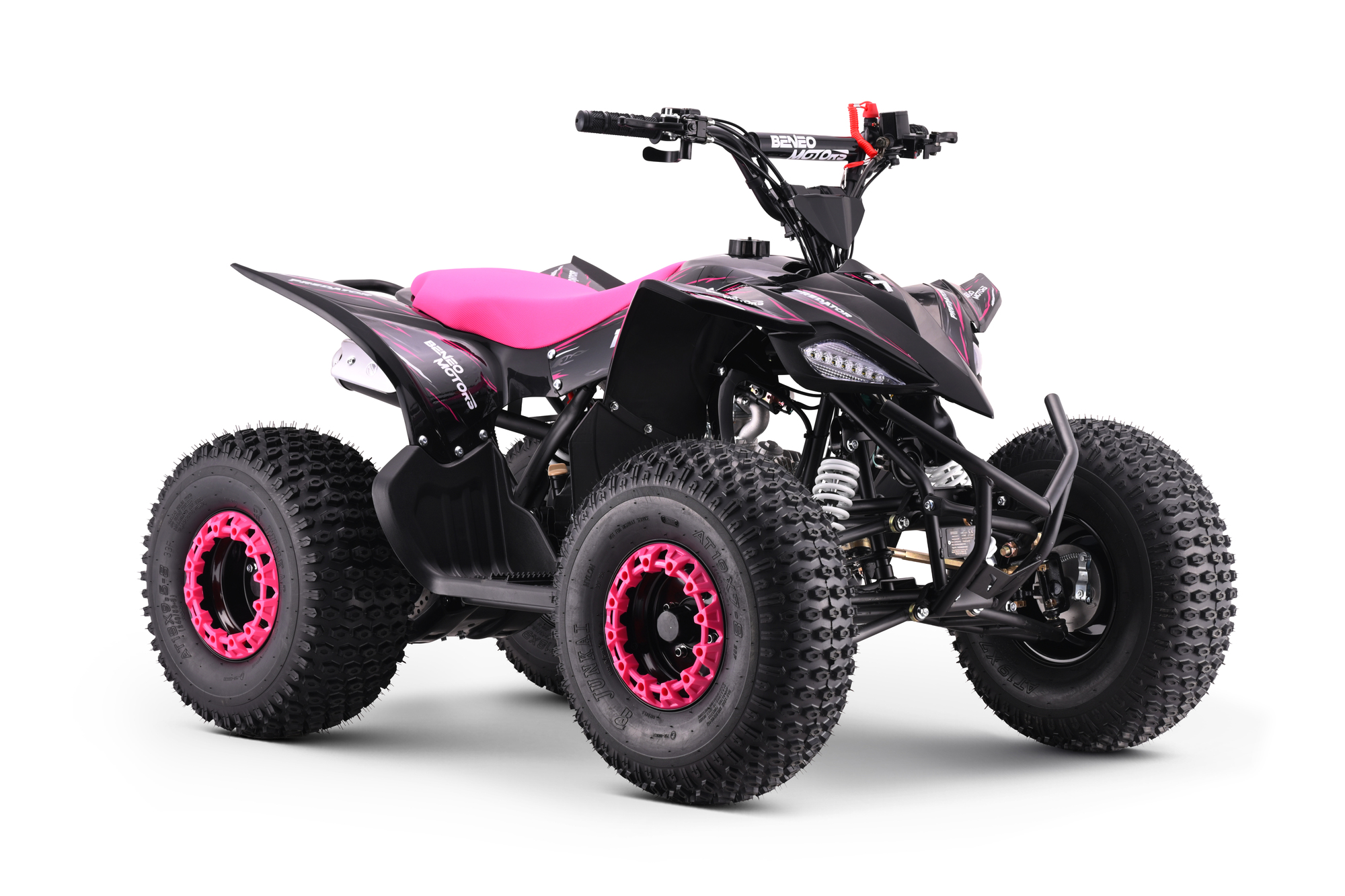 Beneo Motors PREDATOR 125cc Kinderquad, Benzinquad bis 55 km/h