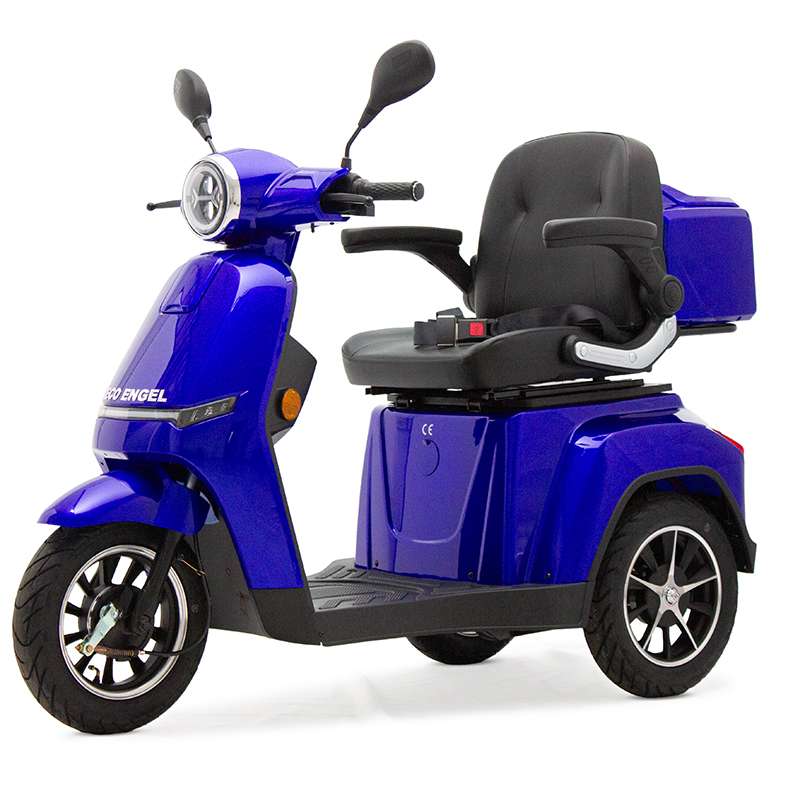 Elektro-Seniorenmobil ECO ENGEL 506, Seniorenroller 3 Räder, Dreirad-Roller für Senioren
