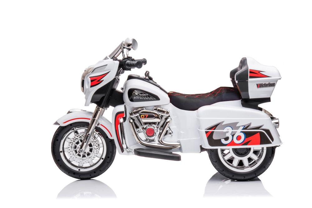 Kinder Elektro Motorrad Goldwing, dreirädriges Elektro-Motorrad für Kinder, E-Trike für Kinder