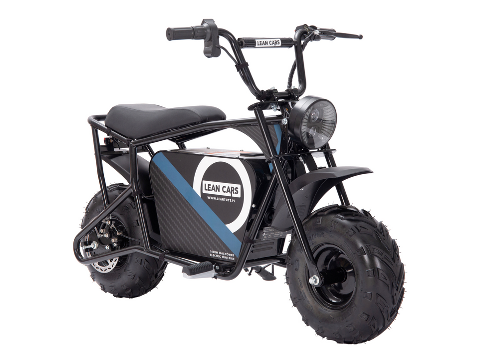 Kinder Elektro Motorrad 1000 Watt, Elektro-Kindermotorrad bis 30 km/h, E-Motorrad für Kinder HP123E