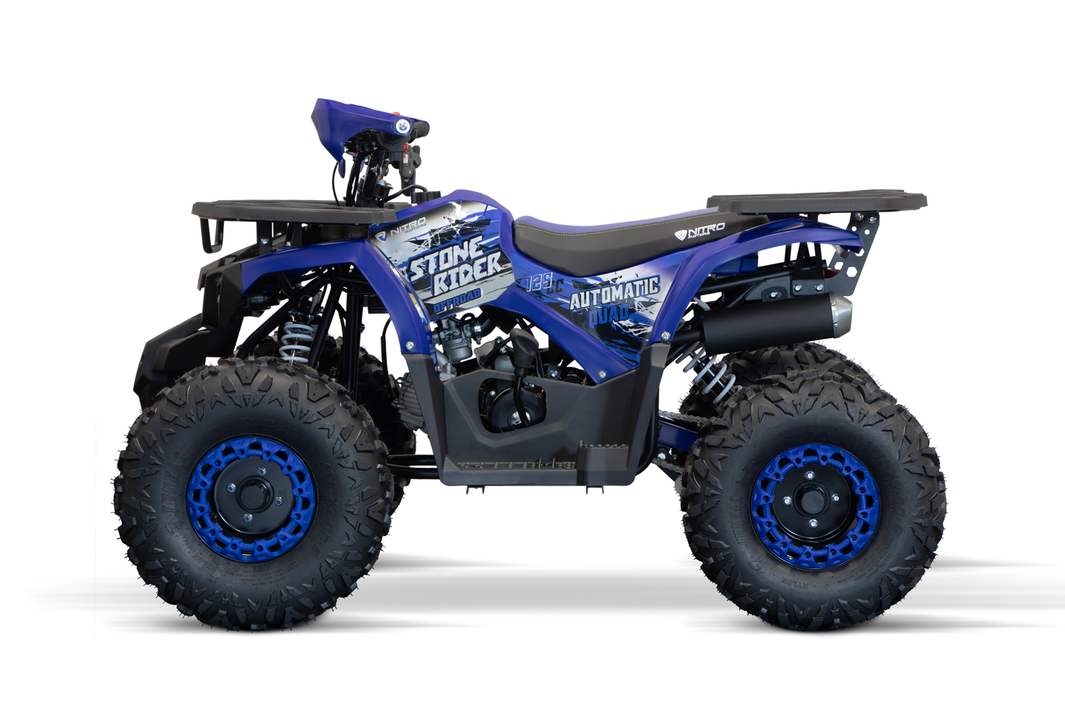 NITRO MOTORS 125cc midi Kinder Quad Stone Rider RS8-A, Benzinquad 8 Zoll