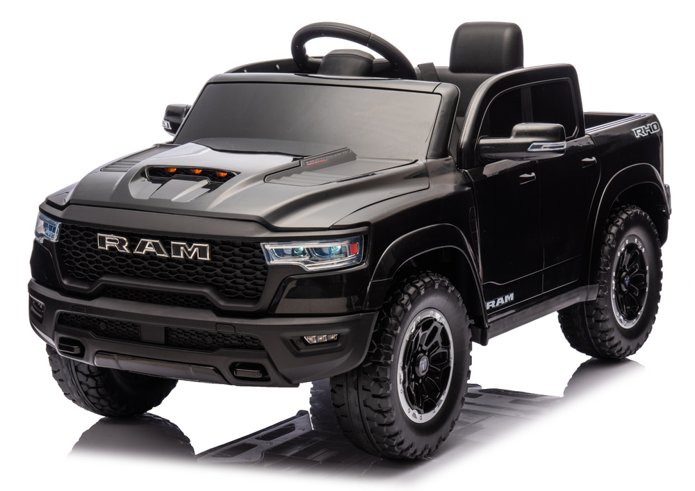 Kinderauto Dodge RAM Truck ZB618, Allrad mit 4x45 Watt und 6 km/h, Kinderfahrzeug SUV - Jeep