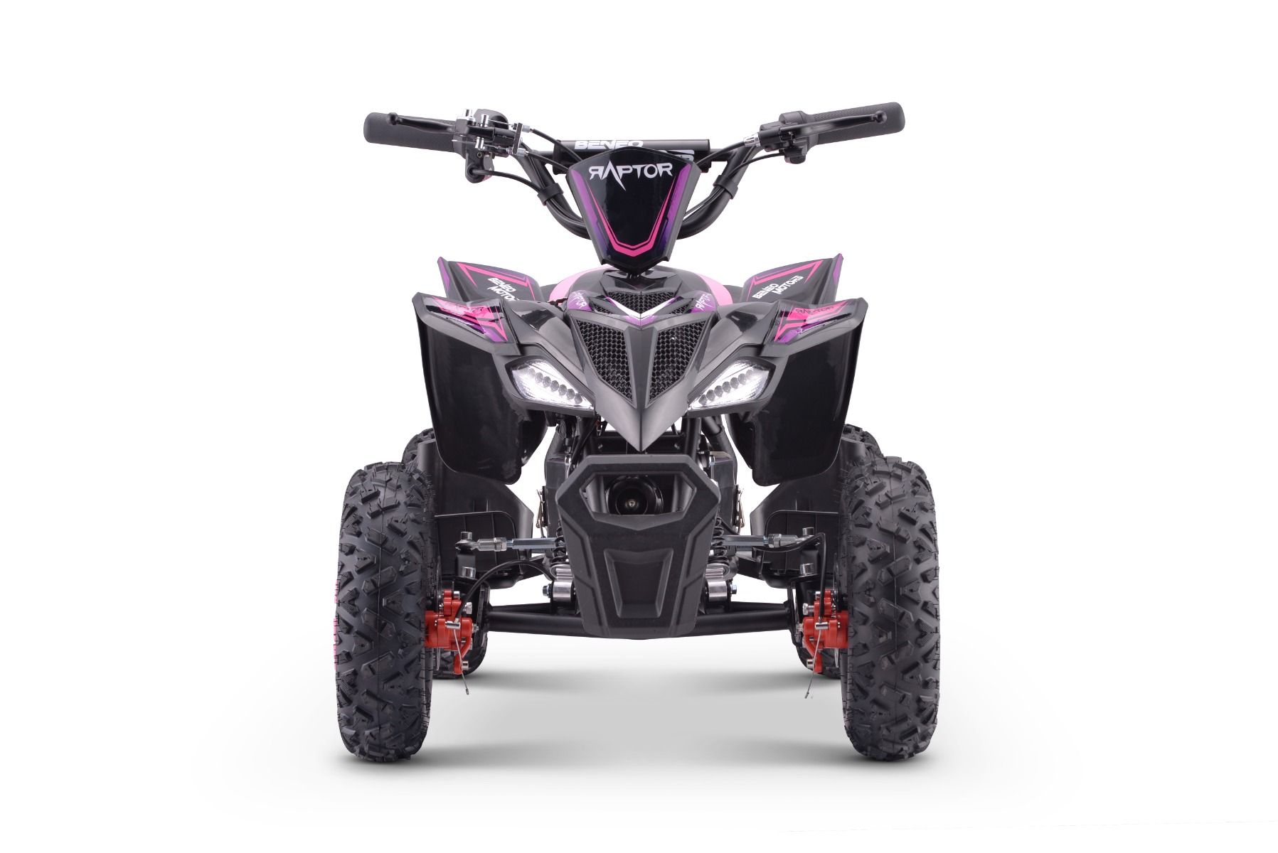 ATV Elektro Mini-Quad für Kinder, Beneo Motors Raptor, Elektro Kinderquad 800 Watt, 22 km/h