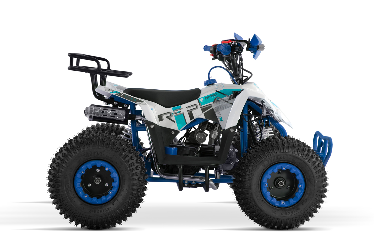 NITRO MOTORS 110cc Midi Kinder Replay URX RG7-A Benzinquad 7 Zoll bis 50 km/h