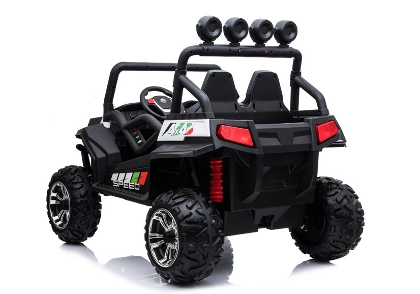 Kinder Elektrofahrzeug - Kinderauto Buggy S2588, Elektro 2 Sitzer 4x45 Watt