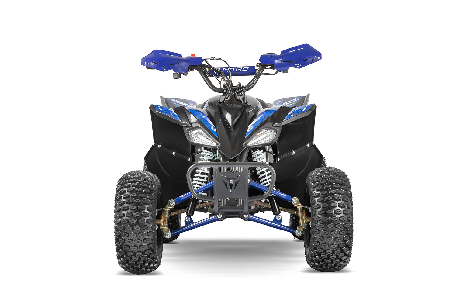 NITRO MOTORS 125cc midi Kinder Quad Replay GS S7 Automatik Sport, Kinderquad 7 Zoll