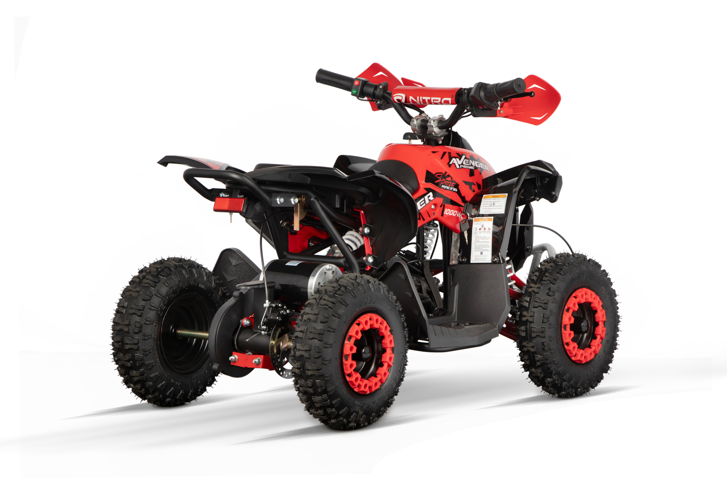 XS Kinderquad Elektroquad Avenger Eco mini - Kleines Kinder Quad 1000 Watt 6 Zoll - PRM 6