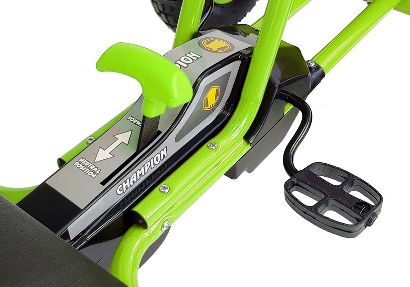 Kinderfahrzeug Go-Kart A-18 - Pedalfahrzeug, Tretauto