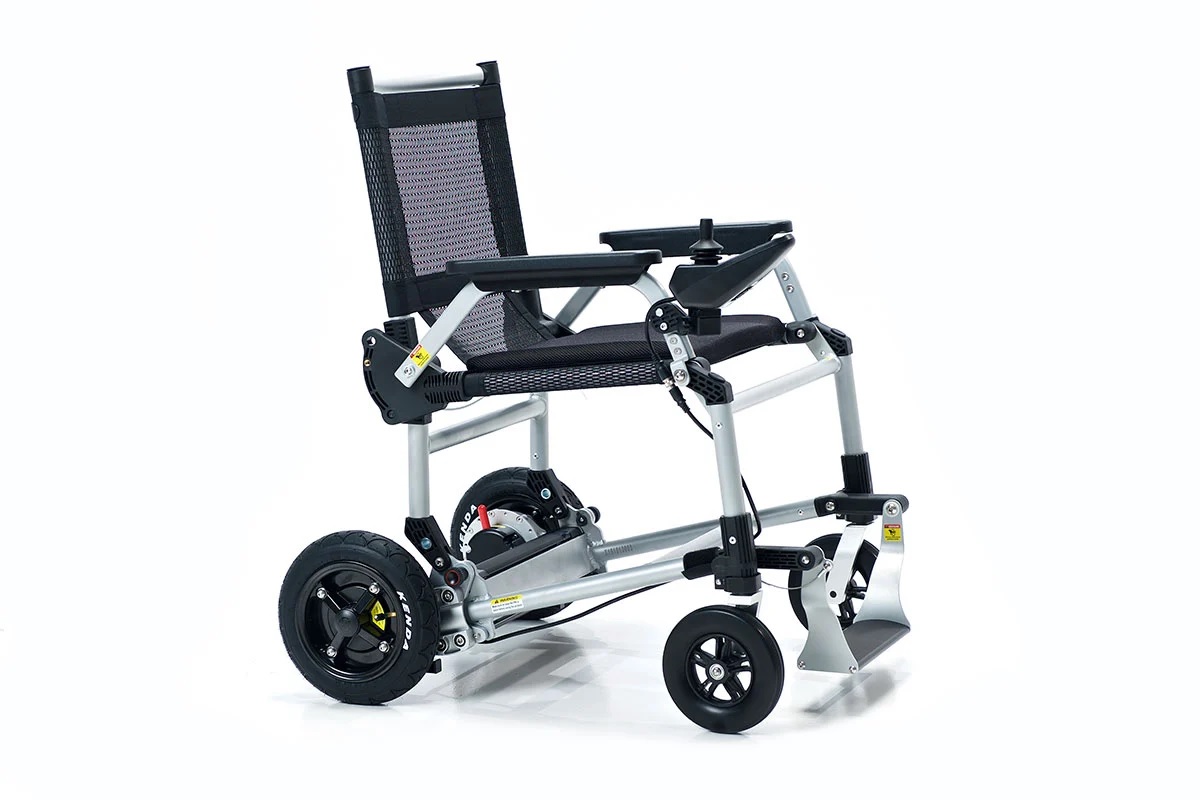 MovingStar 101 SF E-Rollstuhl faltbar zerlegbar - 6 km/h, Elektrorollstuhl