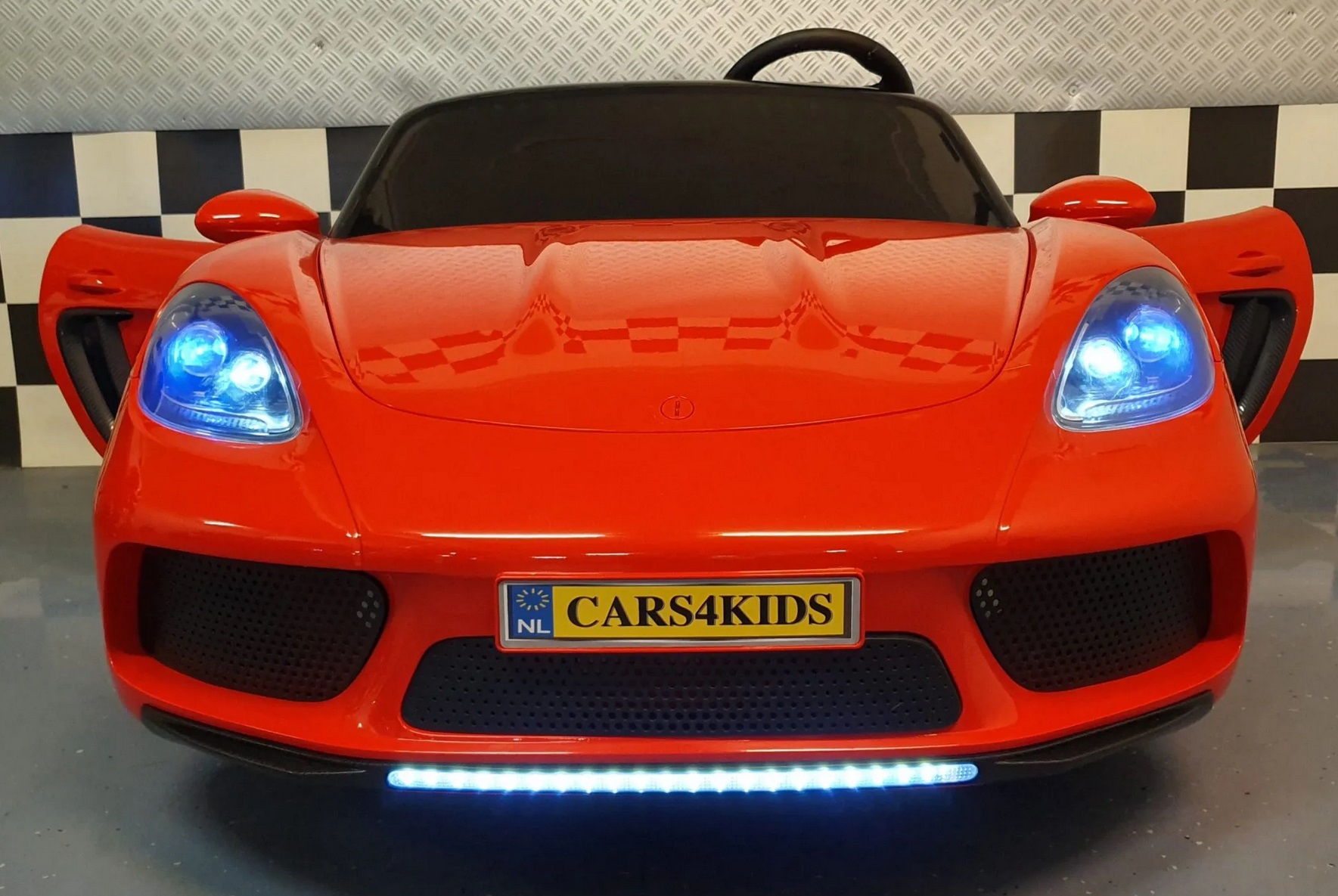 XXL Elektro Kinderfahrzeug für 2 Kinder, 350 Watt bis zu 15 km/h, Luftreifen, Zuladung 100 kg, Elektrauto für Kinder