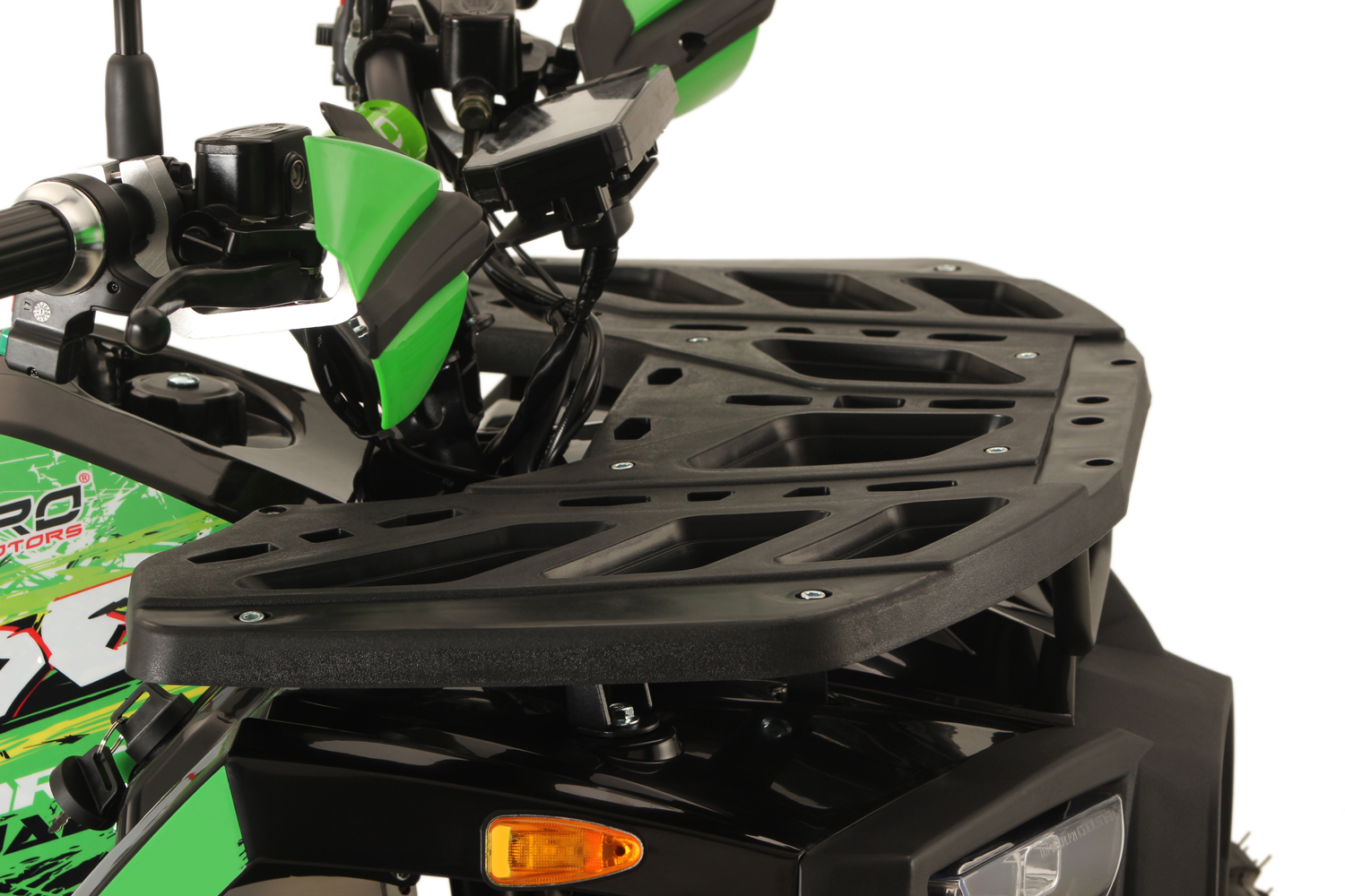 NITRO MOTORS Elektroquad 1500W Eco midi Kinder Quad Dustrider Sport 8 Zoll, Wellenantrieb