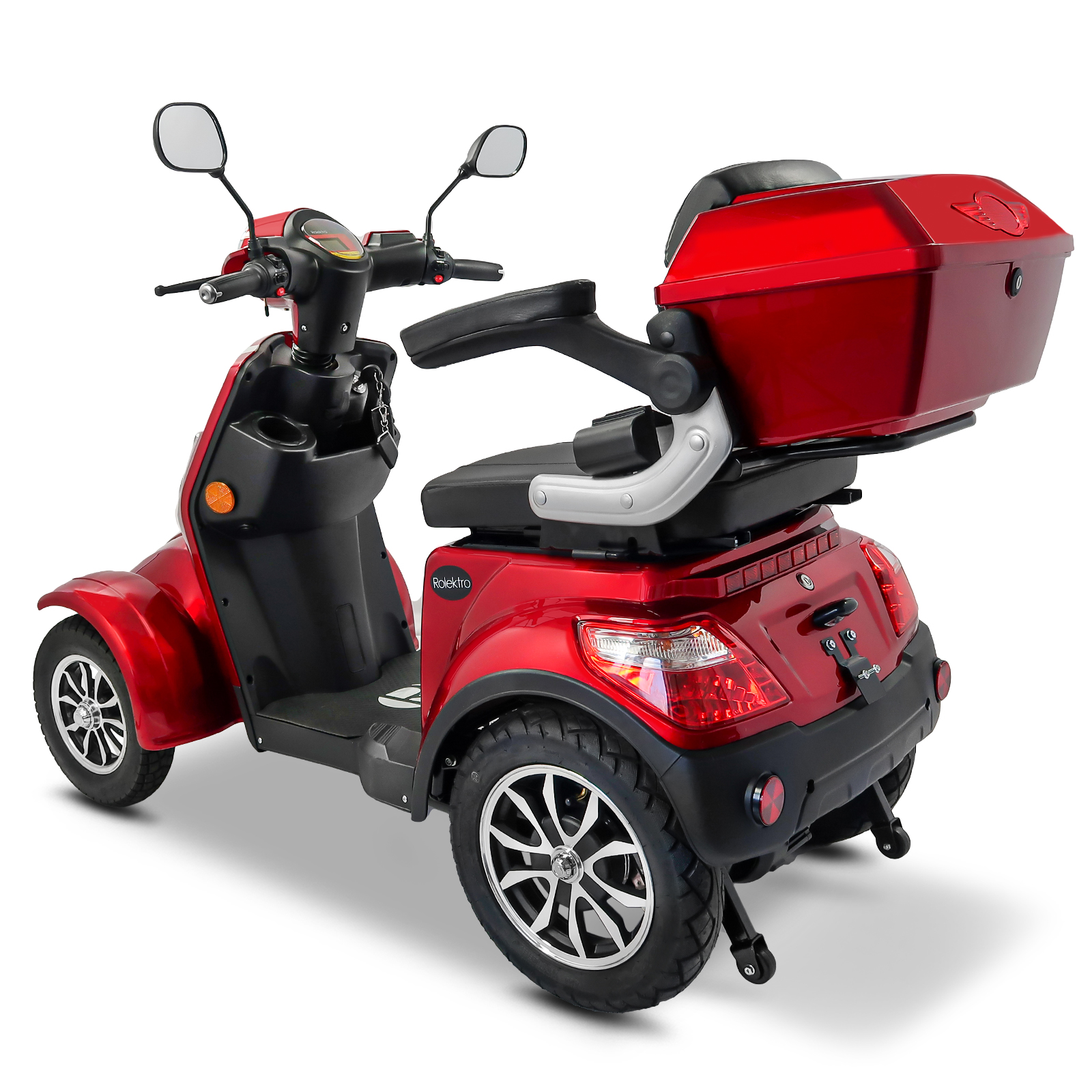 Rolektro E-Quad 25 V.3 Lithium Akku herausnehmbar - 4 Rad Seniorenmobil