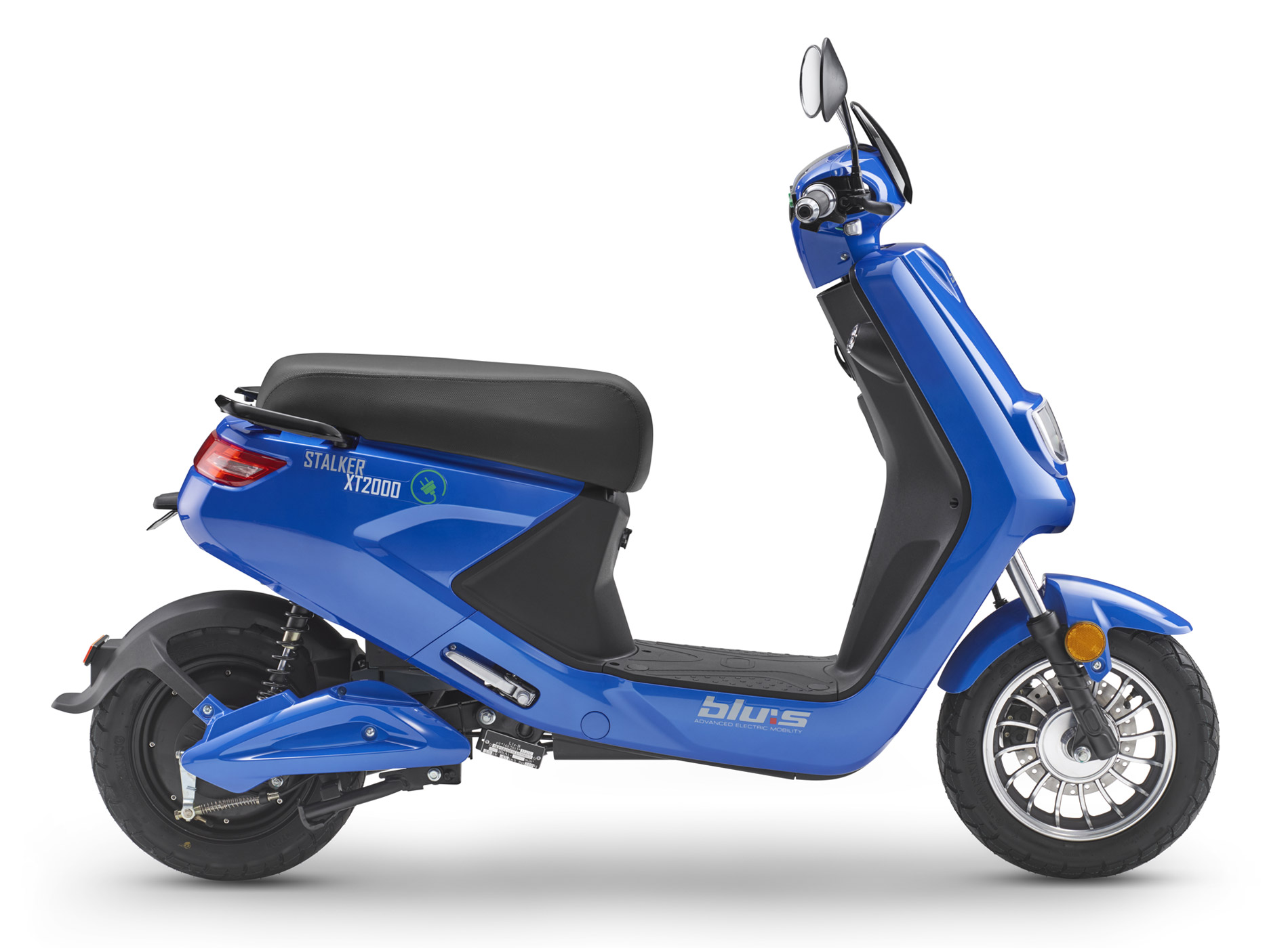 Elektroroller blu:s XT2000 STALKER - 25 km/h oder 45 km/h 2-Rad Roller für 2 Personen