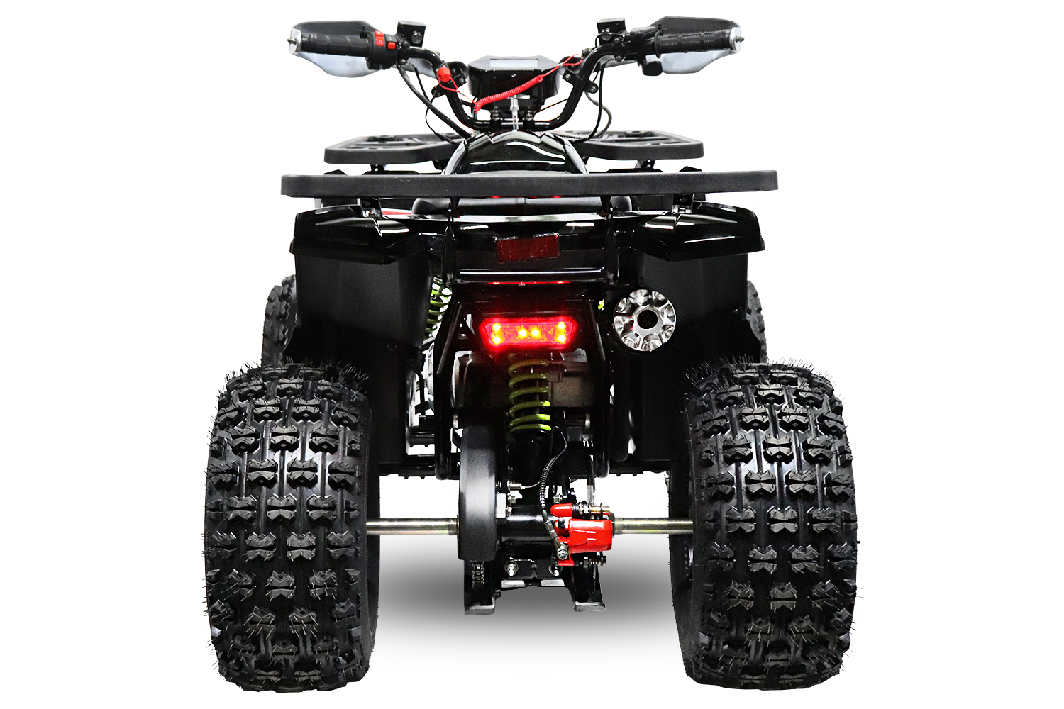NITRO MOTORS 150cc midi Kinder Quad Rugby RS8-A Platin, 8 Zoll Benzinquad