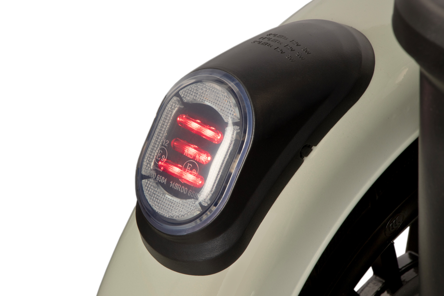 Elektromobil Geco Senio CX2 R110 1000 Watt 60V, Dreirad mit 25 km/h, Seniorenmobil als Zweisitzer, E-Dreirad