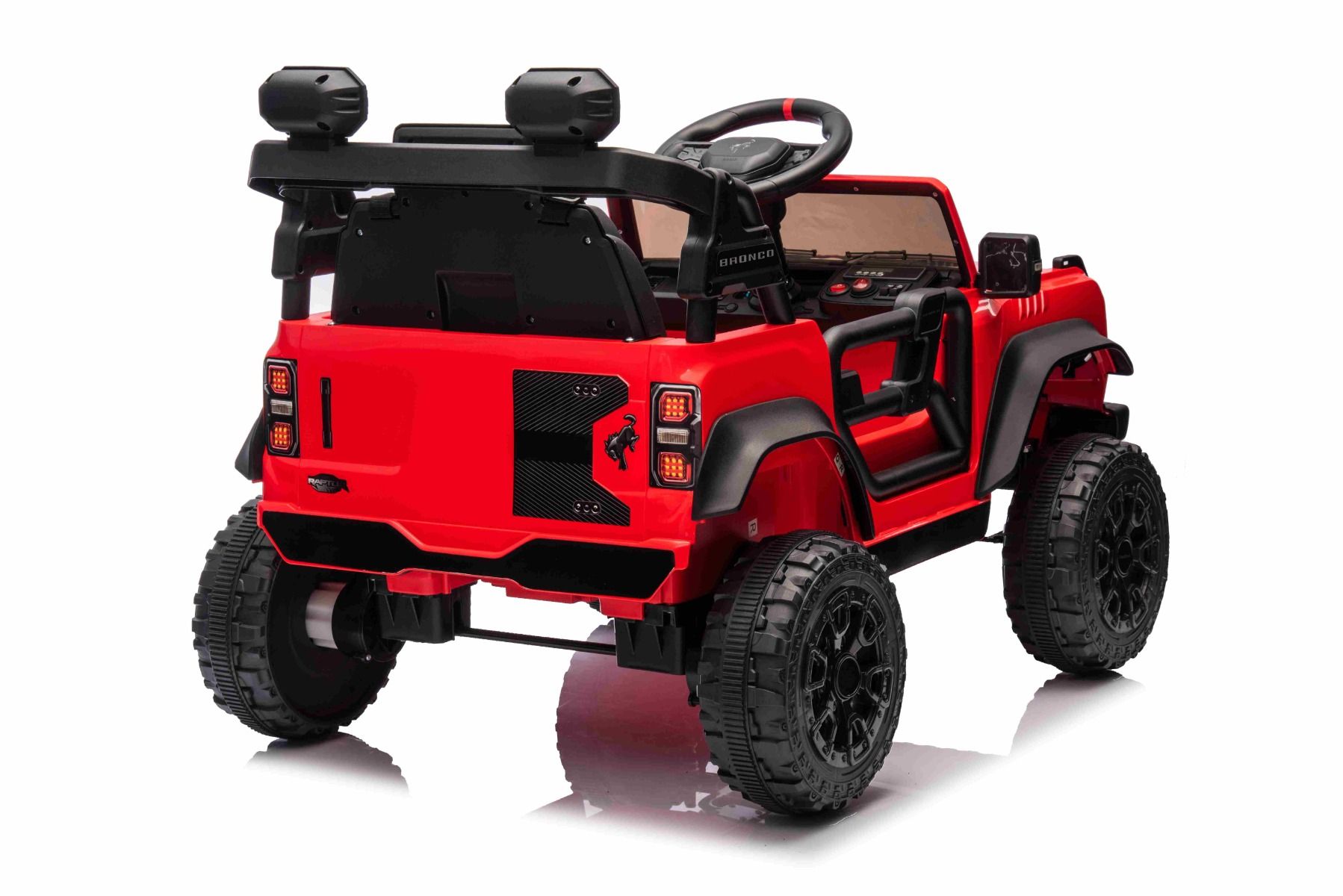 Kinderauto Ford Bronco Heckantrieb lizenziert - Elektrokinderauto, Lithiumakku, Kinderfahrzeug, Elektroauto für Kinder