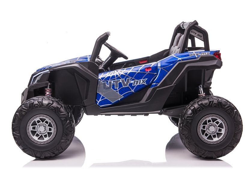 elektrisches Kinderauto - 8 km/h Kinderfahrzeug Elektro-Buggy UTV-MX Spider