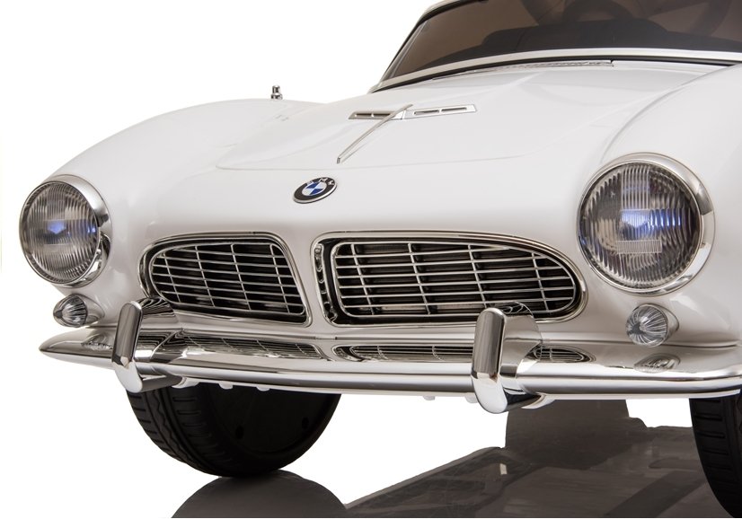 Kinderauto Oltimer, BMW Retro, Elektrofahrzeug für Kinder