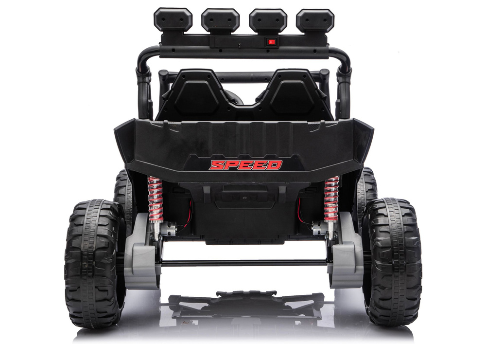 Elektro Kinderfahrzeug Elektrobuggy DM-110 mit 4x200 Watt, Kinderbuggy 2-Sitzer, Jeep Strandbuggy bis 8 km/h