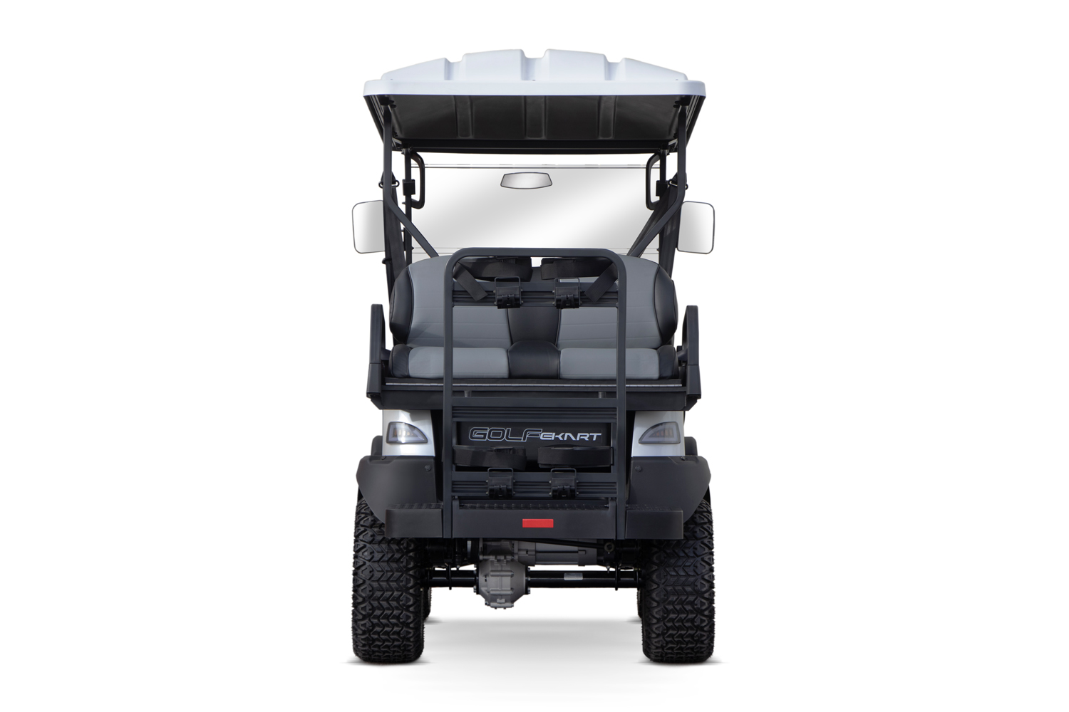 Elektroauto GECO Golfkart, Elektro-Kart, Elektrobuggy mit 4 Rädern, Elektro-Golf-Cart