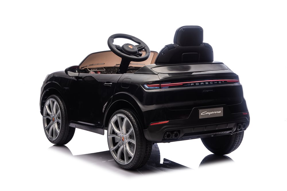 Elektrokinderfahrzeug, Kinder-Auto Porsche Cayenne mit 2 x 25 Watt