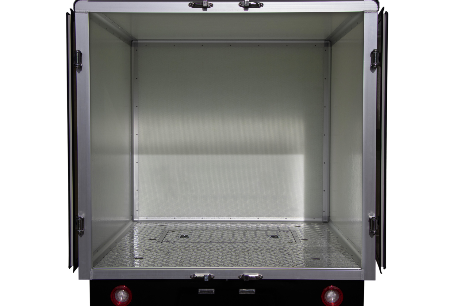 EEC Elektroauto Geco Heavy Cargo gXC 10kW inkl. 76V 150Ah LiFePO4 Akku, Kabinenroller