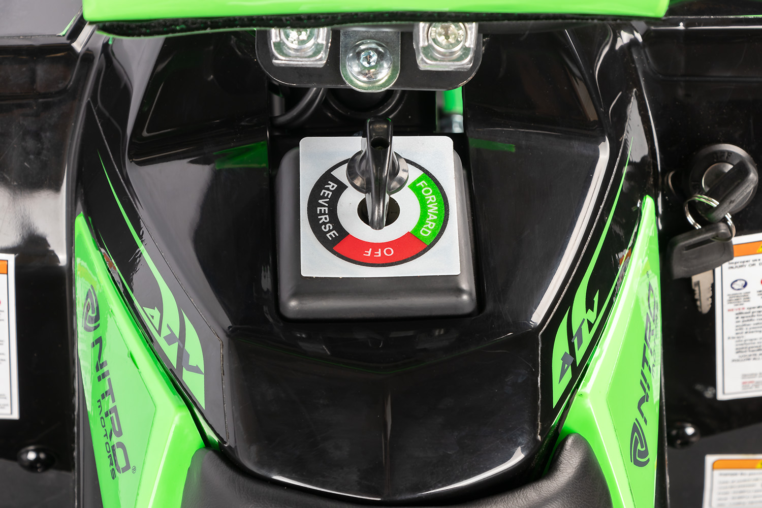 NITRO MOTORS 1000W Eco midi Kinder Quad Cooba PRM 6 Zoll,  Elektroquad für Kinder, Kinderquad bis 22 km/h