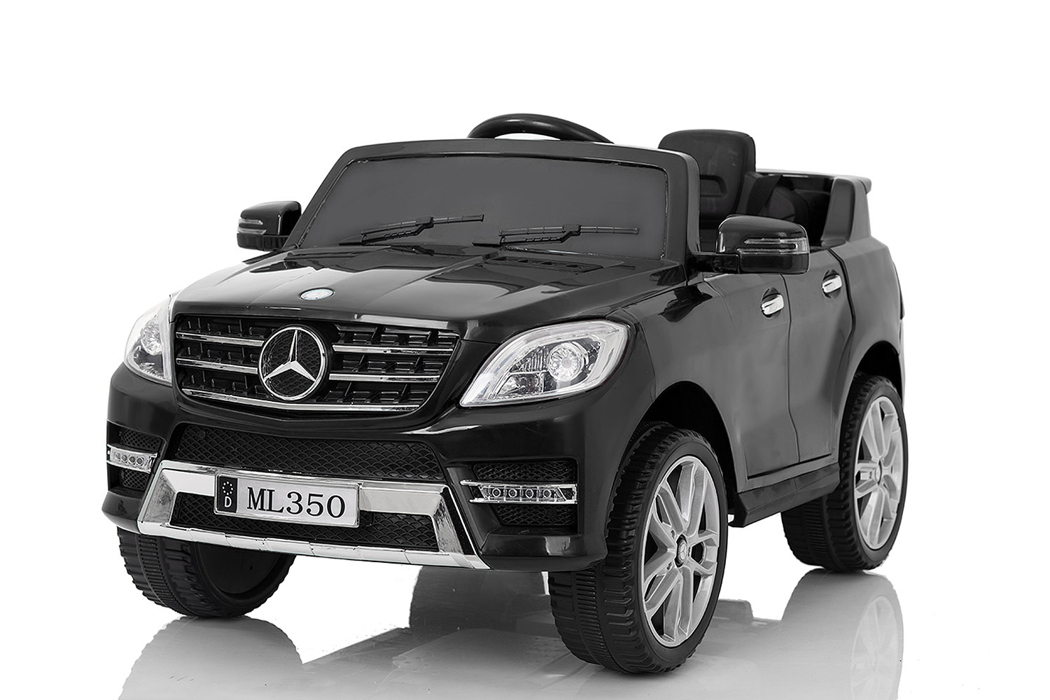 Elektro Kinderfahrzeug Mercedes ML350 lizenziert, Einsitzer SUV Elektroauto für Kinder, Batterie Auto