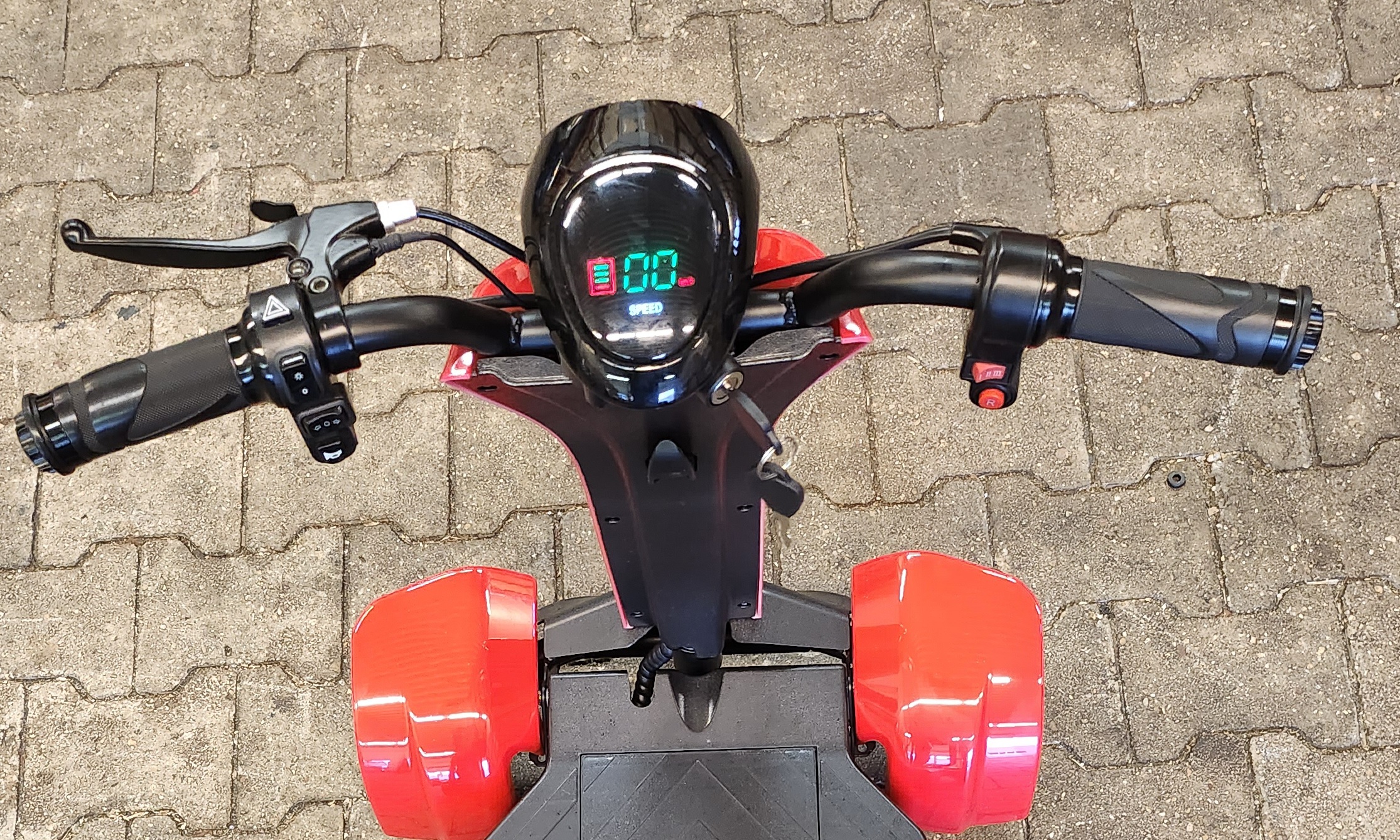 Selbstfaltbares 4 Rad Seniorenmobil Lisa 4, Mobilitätshilfe, Dreirad-Scooter bis 15 km/h, Reisemobil automatisch faltbar