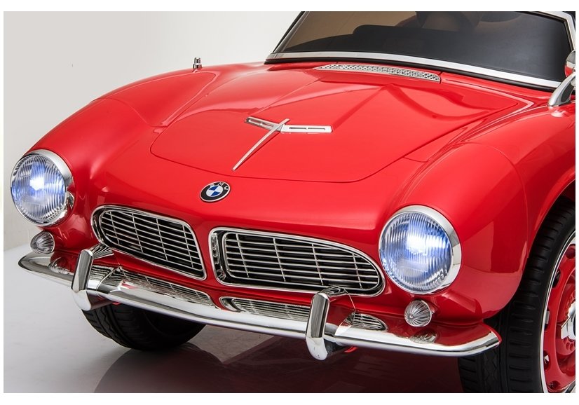 Kinderauto Oltimer, BMW Retro, Elektrofahrzeug für Kinder