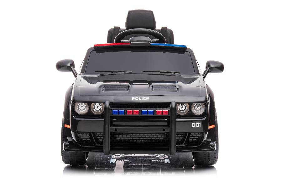 Elektro Kinderauto Polizei Dodge Challenger Polizeiauto, Elektro-Kinderfahrzeug