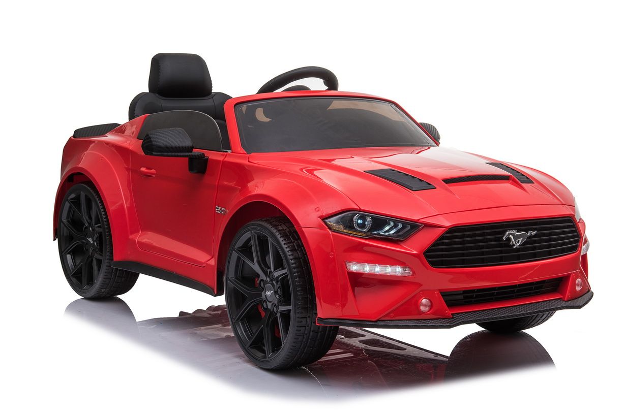 Elektro-Kinderfahrzeug lizenziert - 12 km/h Elektroauto für Kinder - Ford Mustang Drift Version