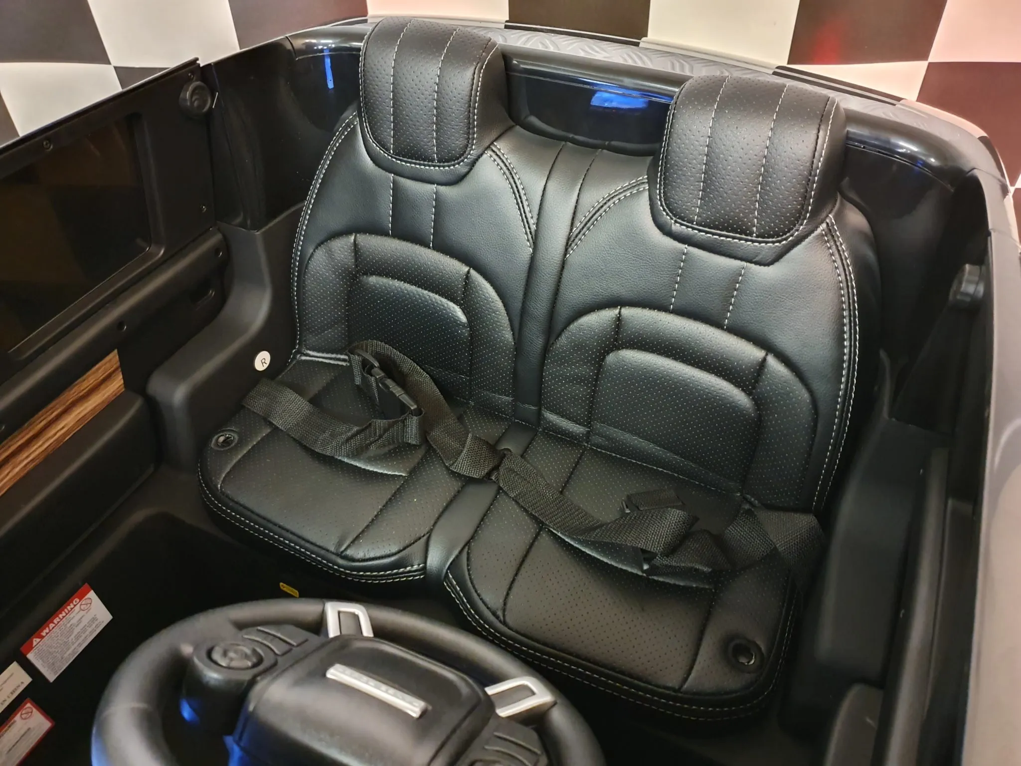 Elektro Kinderauto 2-Sitzer Range Rover 4x4 lizenziert - Elektrokinderfahrzeug