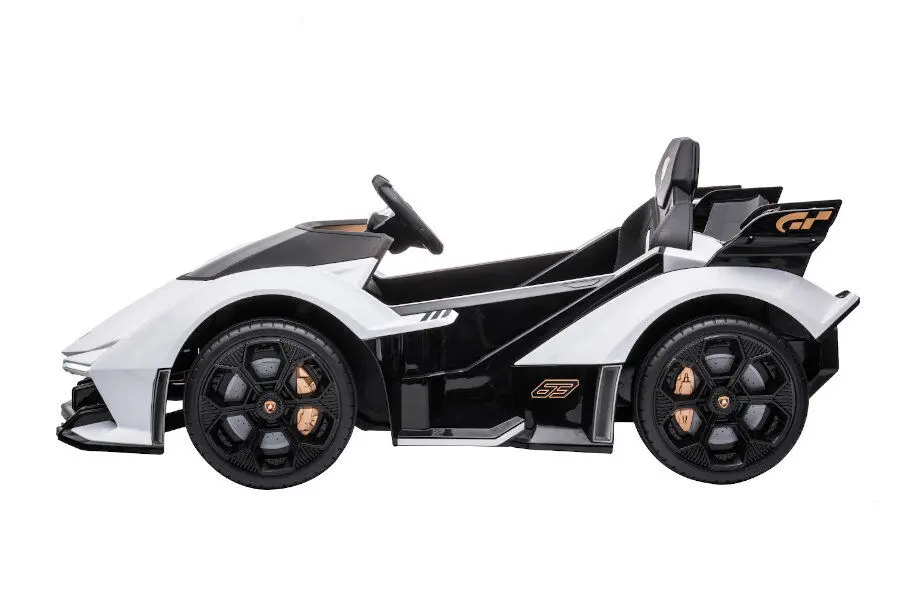 Elektro Kinderauto Lamborghini V12 Vision Gran Turismo, Elektrokinderfahrzeug Lizenziert