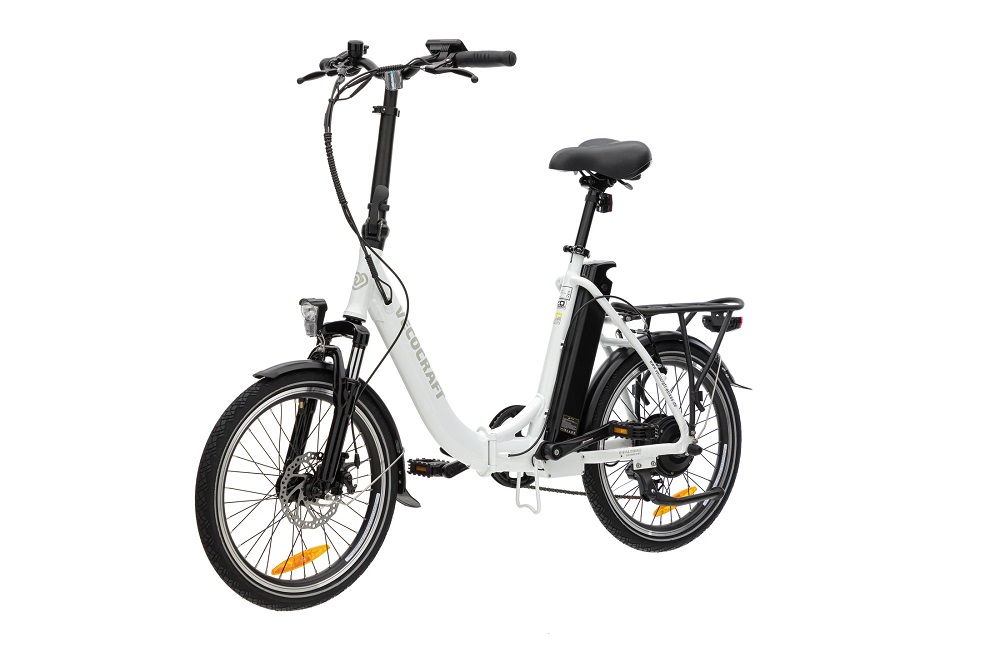 Ebike Elektrofaltrad Vecocraft E-PAX - Klapprad - City E-Bike 20 Zoll, Elektrofahrrad faltbar