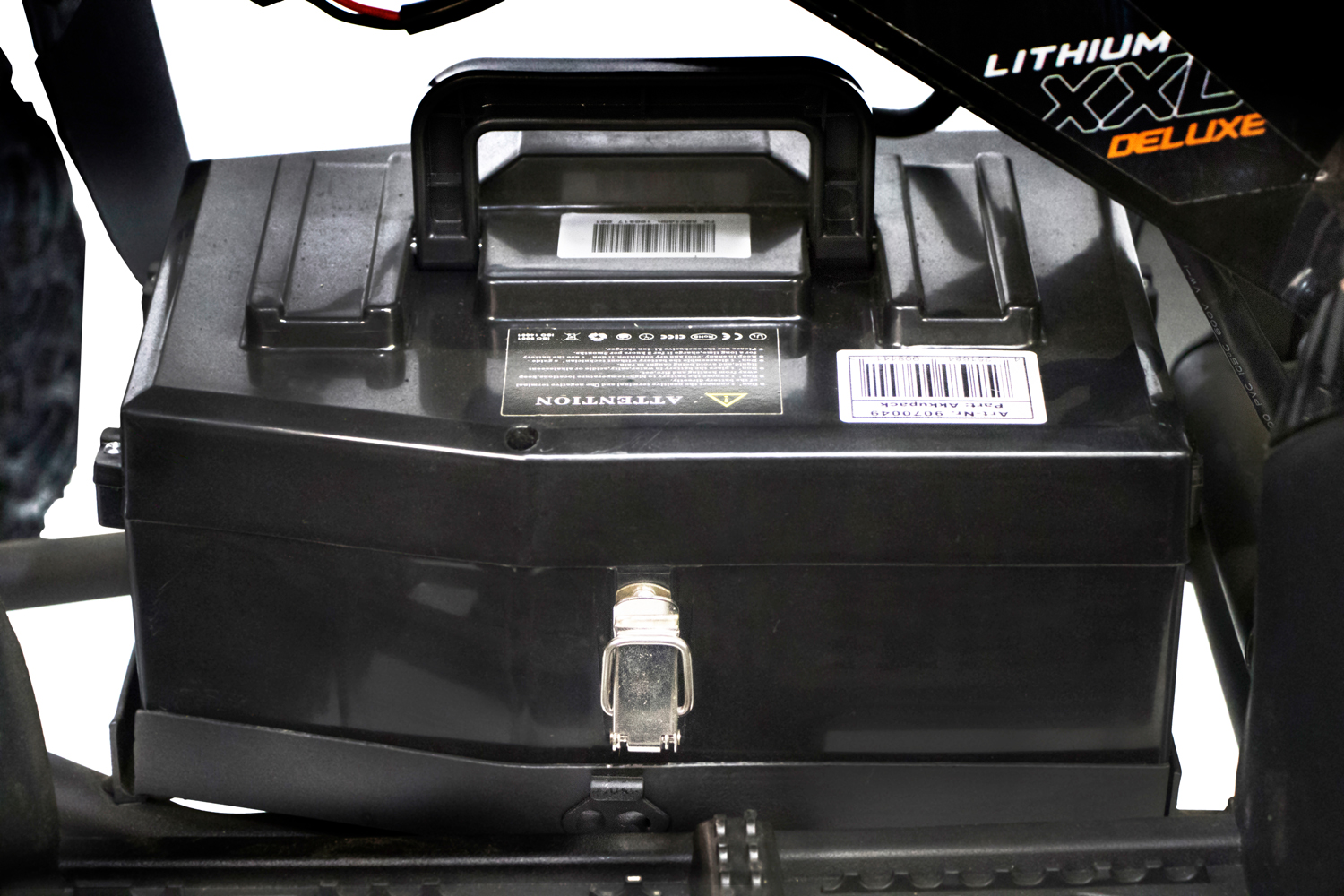 Elektro Kinderquad Eco midi Madox DLX 6 1300 Watt - 6 Zoll Lithium Akkupack