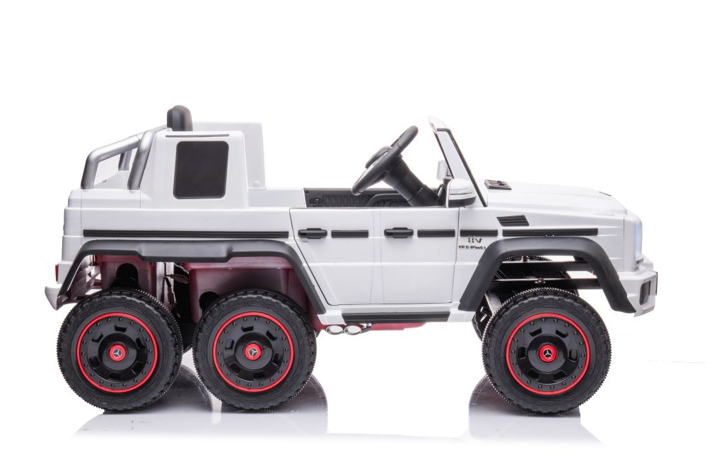 Kinderfahrzeug Mercedes Benz G63 6 Räder, Elektroauto für Kinder, 6x45 Watt